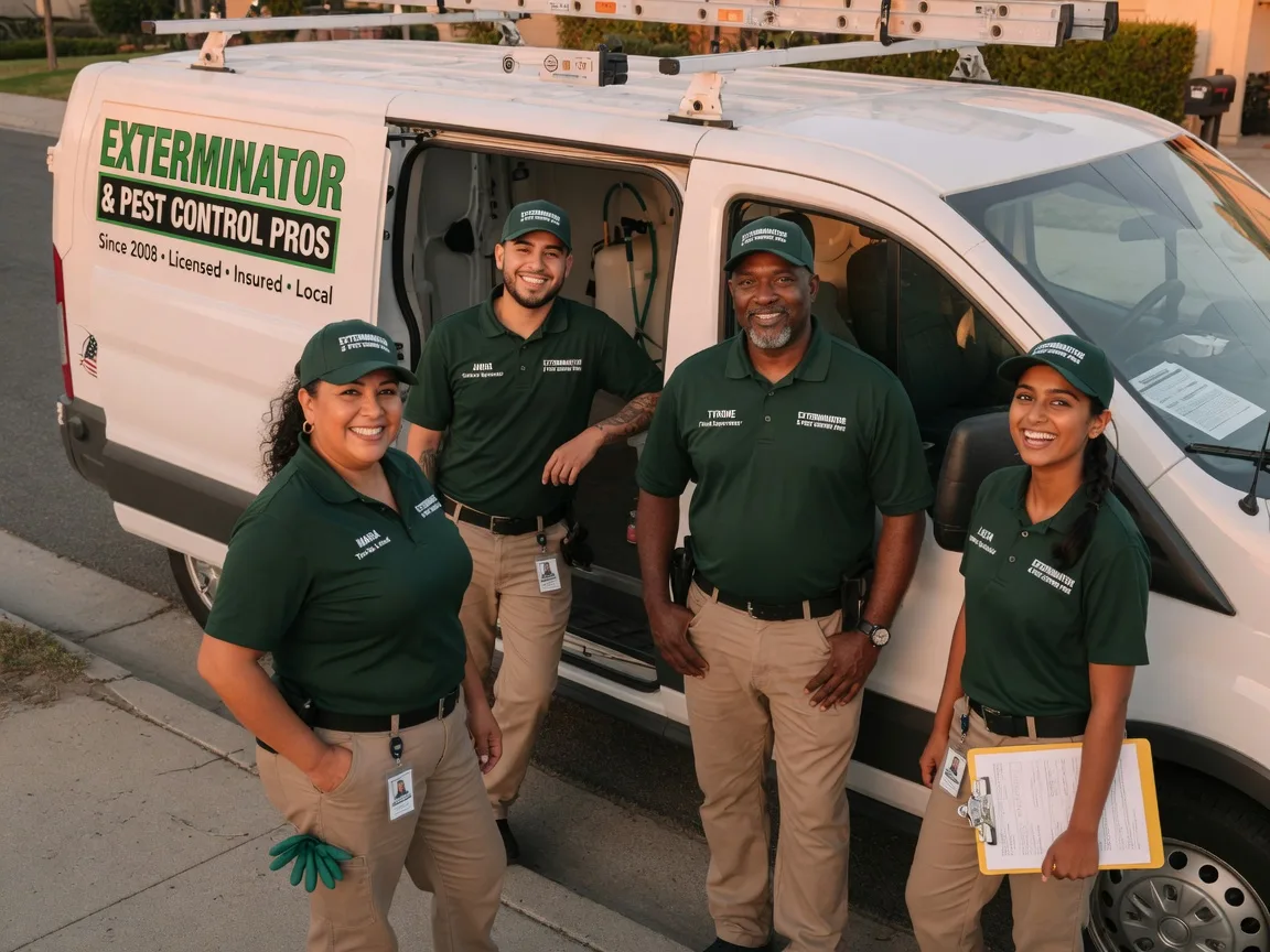 Emergency Pest Control company in Mackinaw, IL