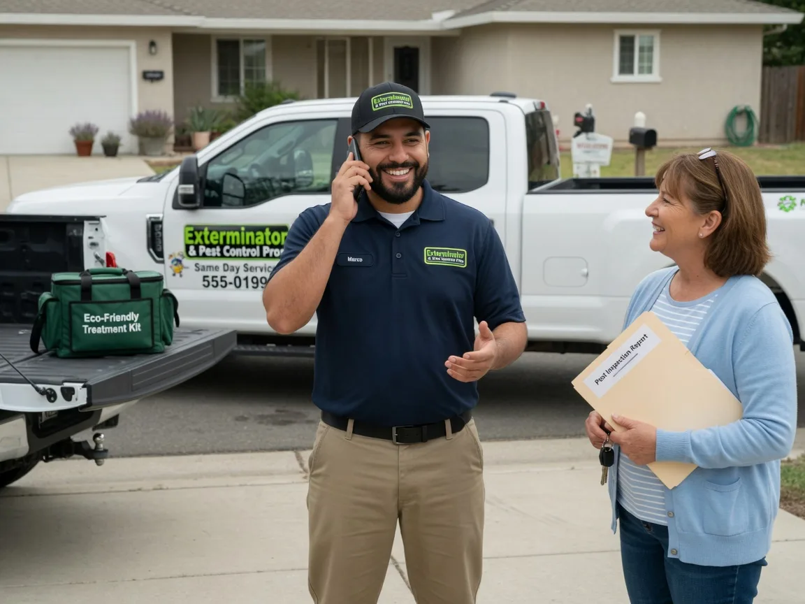 Emergency Pest Control Mackinaw, IL FAQs